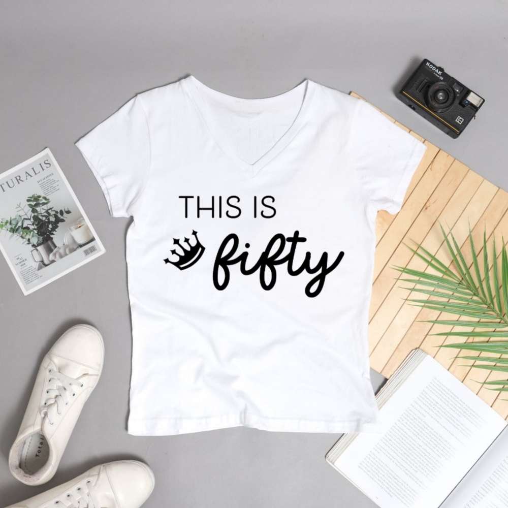 This is "Age" T-shirt, customized to Your age